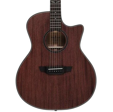 Orangewood Morgan Mahogany Live Grand Auditorium Cutaway Electro Acoustic Guitar in Natural Satin