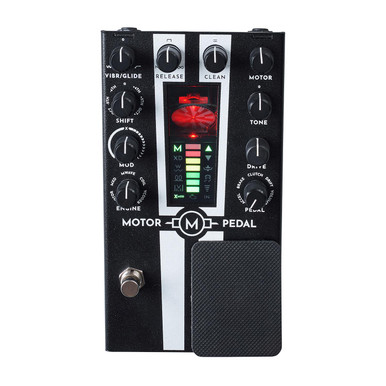 Gamechanger Audio Motor Pedal Electro-Mechanical Synth Voice and Harmony Pedal