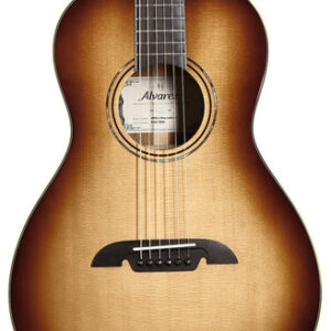 Alvarez Masterworks MP60E Parlour Electro Acoustic in Shadowburst