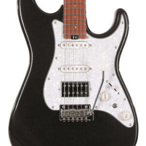 Soloking MS-1 Classic Electric Guitar in Metallic Black
