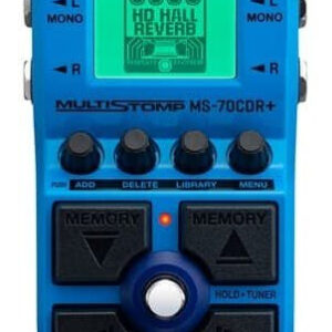 Zoom MS-70CDRPLUS MultiStomp Guitar Pedal