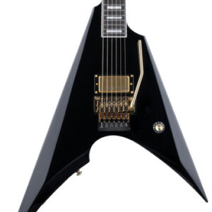 ESP LTD Mike Schleibaum MSV-1 Electric Guitar in Black Gloss