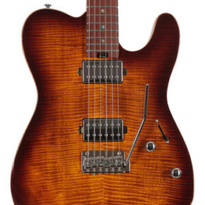 Soloking MT-1 Custom Flame Maple Top Electric Guitar in Shaded Edgeburst