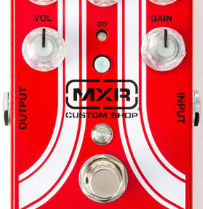 MXR Gran Torino Boost Overdrive Pedal