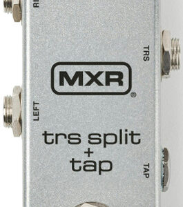 MXR TRS SPLIT and TAP Pedal