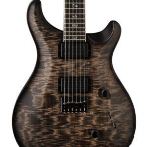 PRS USA Mark Holcomb Signature Electric Guitar in Charcoal Wraparound Burst