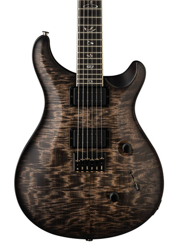PRS USA Mark Holcomb Signature Electric Guitar in Charcoal Wraparound Burst