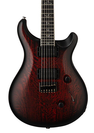 PRS USA Mark Holcomb Signature Electric Guitar in Fire Smokeburst (52572)