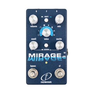 Crazy Tube Circuits Mirage JR Reverb Pedal