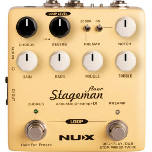 NUX NAP-5 Stageman Floor Acoustic Preamp