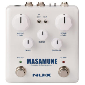 NUX NBK-5 Masamune Boost and Compressor Dual Pedal