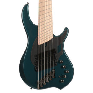 Dingwall NG-3 6-String Bass Guitar in Black Forest Green