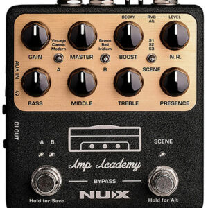 NUX NGS-6 Amp Academy Pedal