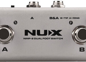 NUX NMP-2 Dual Foot Controller