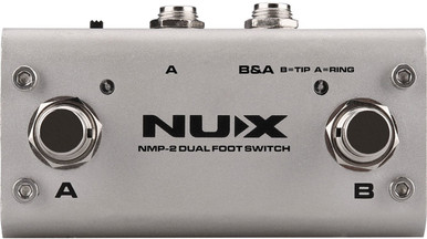 NUX NMP-2 Dual Foot Controller