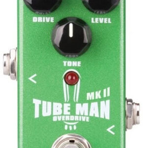 NUX Tube Man MK II Overdrive Pedal