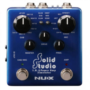 NUX NSS-5 Solid Studio IR and Power Amp Simulator Pedal