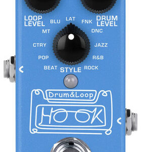 NUX Hook Drum and Looper Pedal