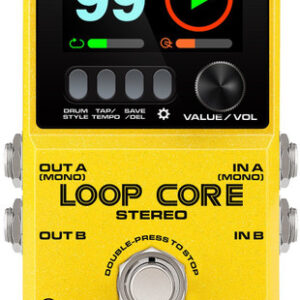 NUX Loop Core Stereo Looper Pedal
