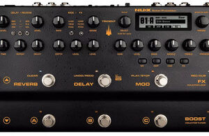 Nux Trident Amp Sim Multi-FX Pedal