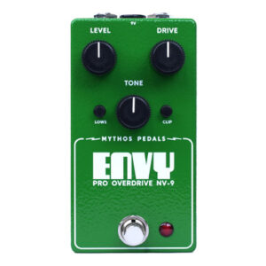 Mythos NV-9 Envy Pro Overdrive Pedal