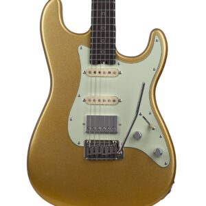 Schecter Nick Johnston Traditional 10th Anniversary HSS Atomic Saffron