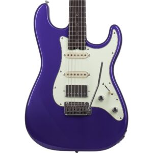 Schecter Nick Johnston Trad 10th Anniversary HSS Atomic Violet