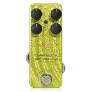 One Control LEMON YELLOW COMPRESSOR 4K