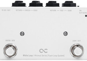 One Control Minimal Series White Loop with BJF Buffer