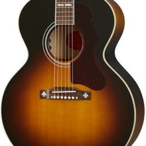 Gibson J-185 Original Electro Acoustic Guitar in Vintage Sunburst
