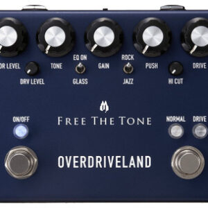 Free The Tone ODL-1 Overdriveland Overdrive Pedal