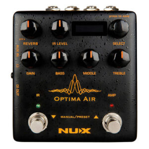 NUX Optima Air Acoustic Guitar Pedal