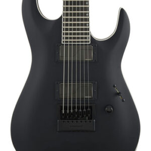 BC Rich Andy James Signature Assassin 7 String Evertune Guitar in Satin Black