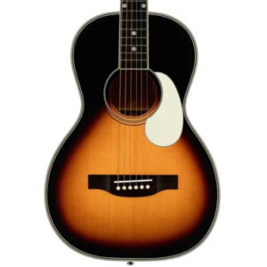 Orangewood Florence Retro Live Parlour Electro Acoustic Guitar in Vintage Sunburst Satin