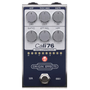 Origin Effects Cali76 Bass Compressor in Fifteen Blue
