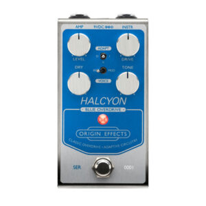 Origin Effects Halcyon Blue Overdrive Pedal
