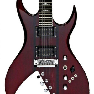 BC Rich Legacy Series Rich "B" Perfect 10 Guitar in Dragon's Blood Red