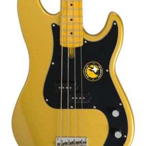 Sire Marcus Miller P5 4-String Bass Guitar in Metallic Gold