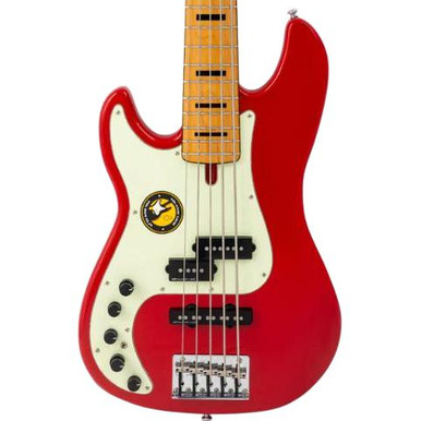 Sire Marcus Miller P7 Alder Left Handed 5-String Bass Guitar 2nd Gen in Dakote Red