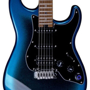 Mooer GTRS P801 Professional Intelligent Guitar In Dark Night Roasted Maple Board