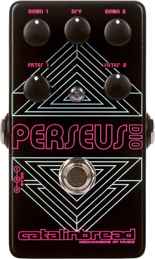 Catalinbread Perseus DIO Synth Sub-Octave Fuzz Pedal