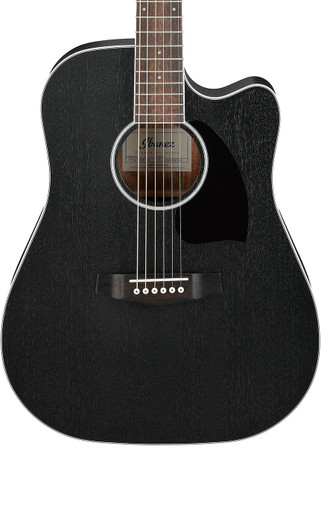Ibanez PF16MWCE Electro Acoustic Guitar in Weathered Black