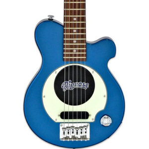 Pignose PGG-200 Electric Guitar with Built-in Amplifier in Metallic Blue