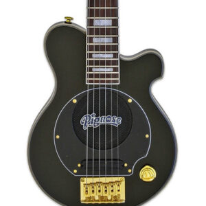 Pignose PGG-259 Electric Guitar with Built-in Amplifier in Black