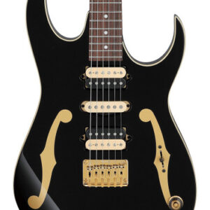 Ibanez PGM50-BK Premium Paul Gilbert Signature Electric Guitar in Black