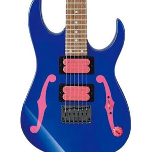 Ibanez Paul Gilbert Signature MiKro Electric Guitar In Jewel Blue