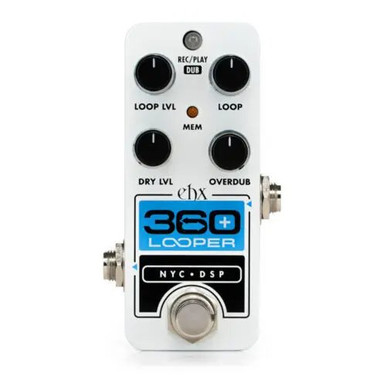 Electro Harmonix Pico 360+ Looper Pedal