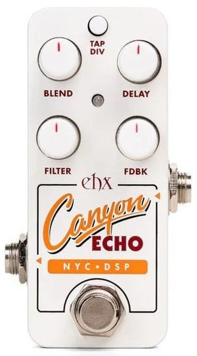 Electro Harmonix Pico Canyon Echo Delay Mini Pedal