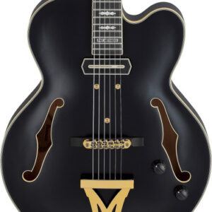 Ibanez PM3C-BLK Pat Metheny Signature Guitar in Black