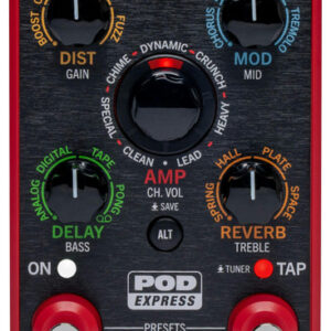 Line 6 POD Express Guitar Pedal